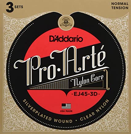 D’Addario Pro-Arte Laser Selected Classical Strings