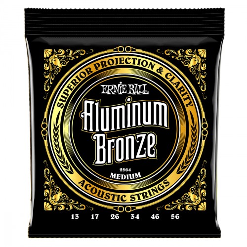 Ernie Ball 2564 Aluminum Bronze