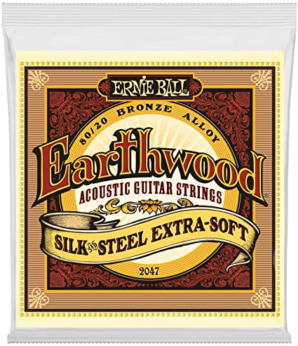 Ernie Ball Earthwood Extra Soft Silk And Steel