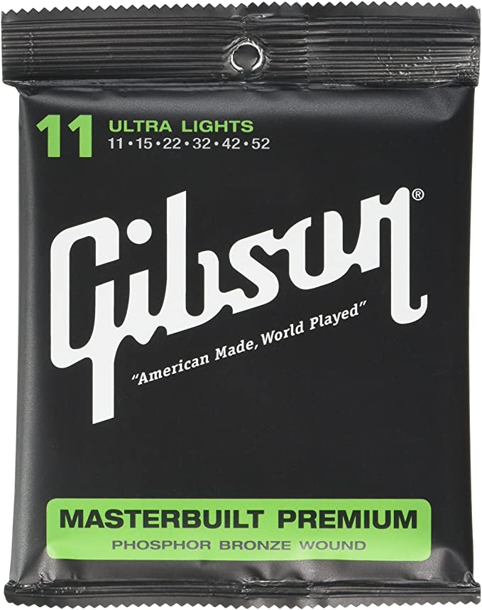 Gibson Masterbuilt Premium Phosphor Bronze