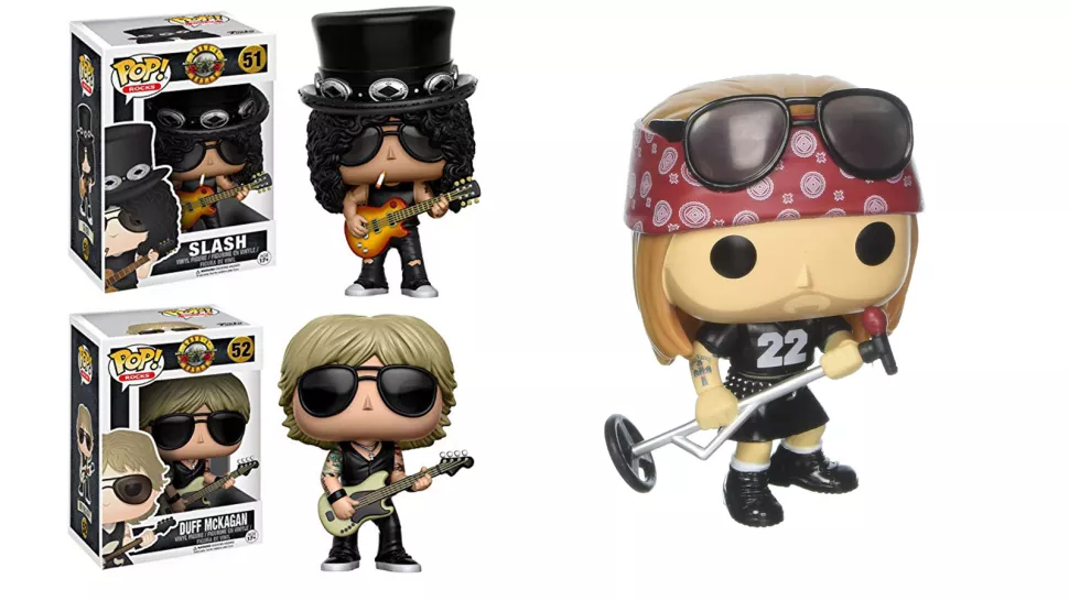 Guns N’ Roses Funko Pop! Rocks