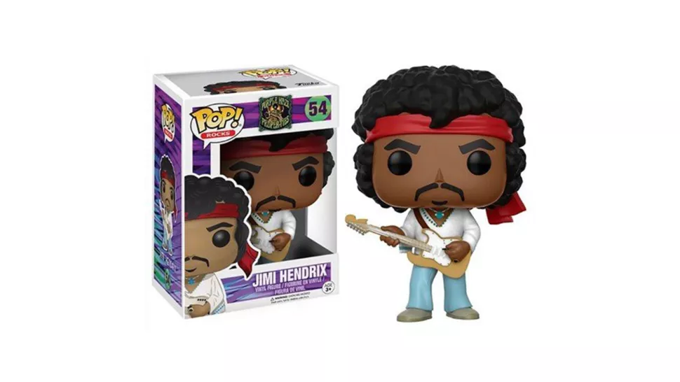 Jimi Hendrix Funko Pop! Rocks Jimi Hendrix Funko Pop! Rocks