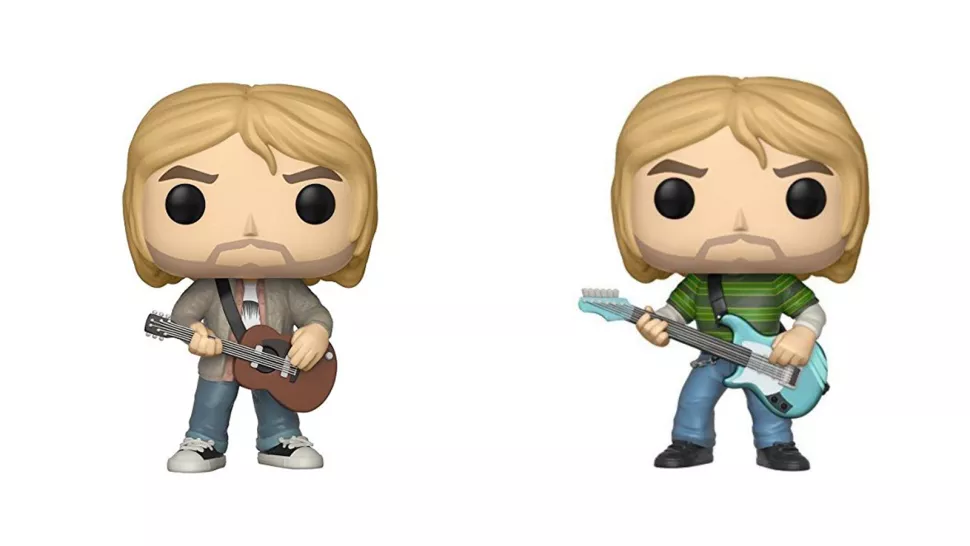 Kurt Cobain Nirvana Funko Pop! Rocks Kurt Cobain Nirvana Funko Pop! Rocks