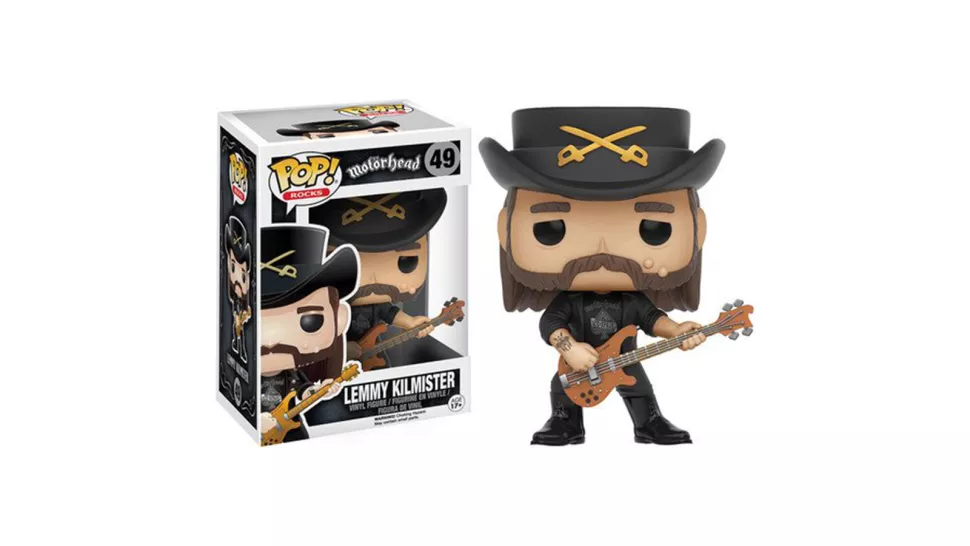 Lemmy Funko Pop! Rocks Vinyl