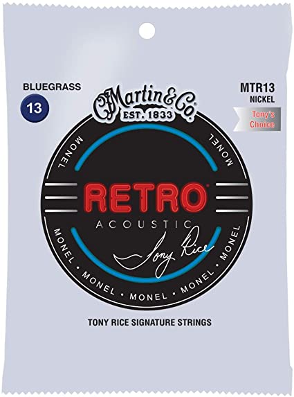 Martin Retro Monel Vintage Tone