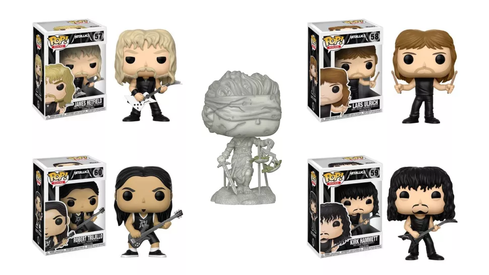 Metallica Funko Pop! Rocks Metallica Funko Pop! Rocks